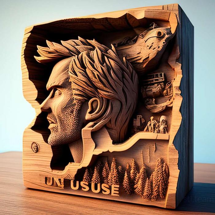 3D model JuCause 3 game (STL)